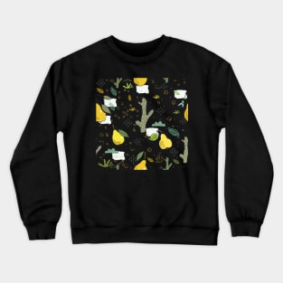 Pear Crewneck Sweatshirt